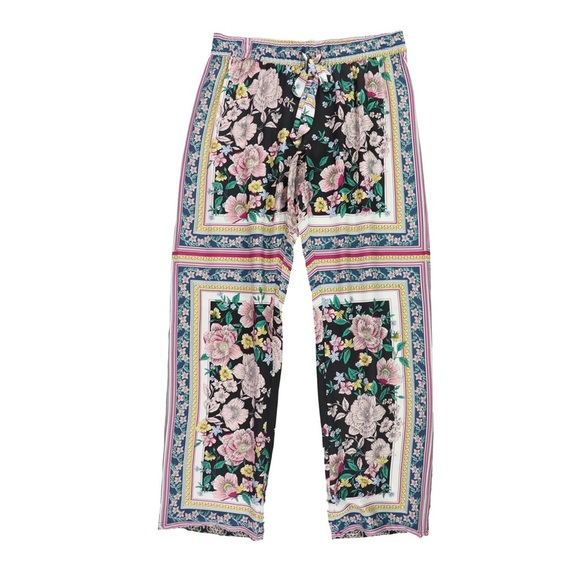 PJ Salvage Floral Patterned Pants - Picture 1 of 4